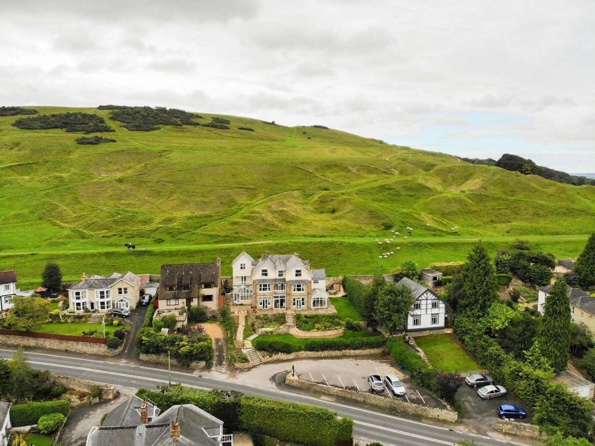 Cleeve Hill Hotel Bishop's Cleeve Экстерьер фото